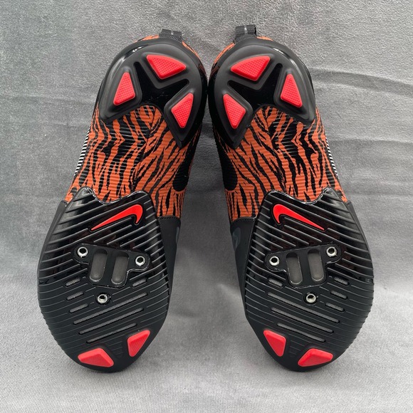 Nike SuperRep Cycle Women’s Indoor‎ Cycling Shoes Black Orange Size 6 - Picture 9 of 11